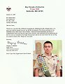 Eagle Scout Gregory Bauchan